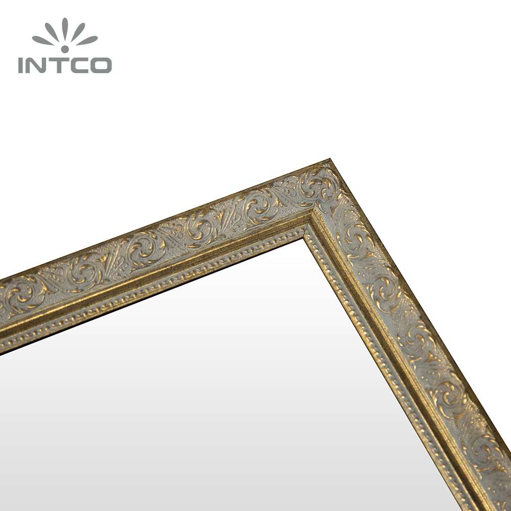 custom gold mirror frame moldings